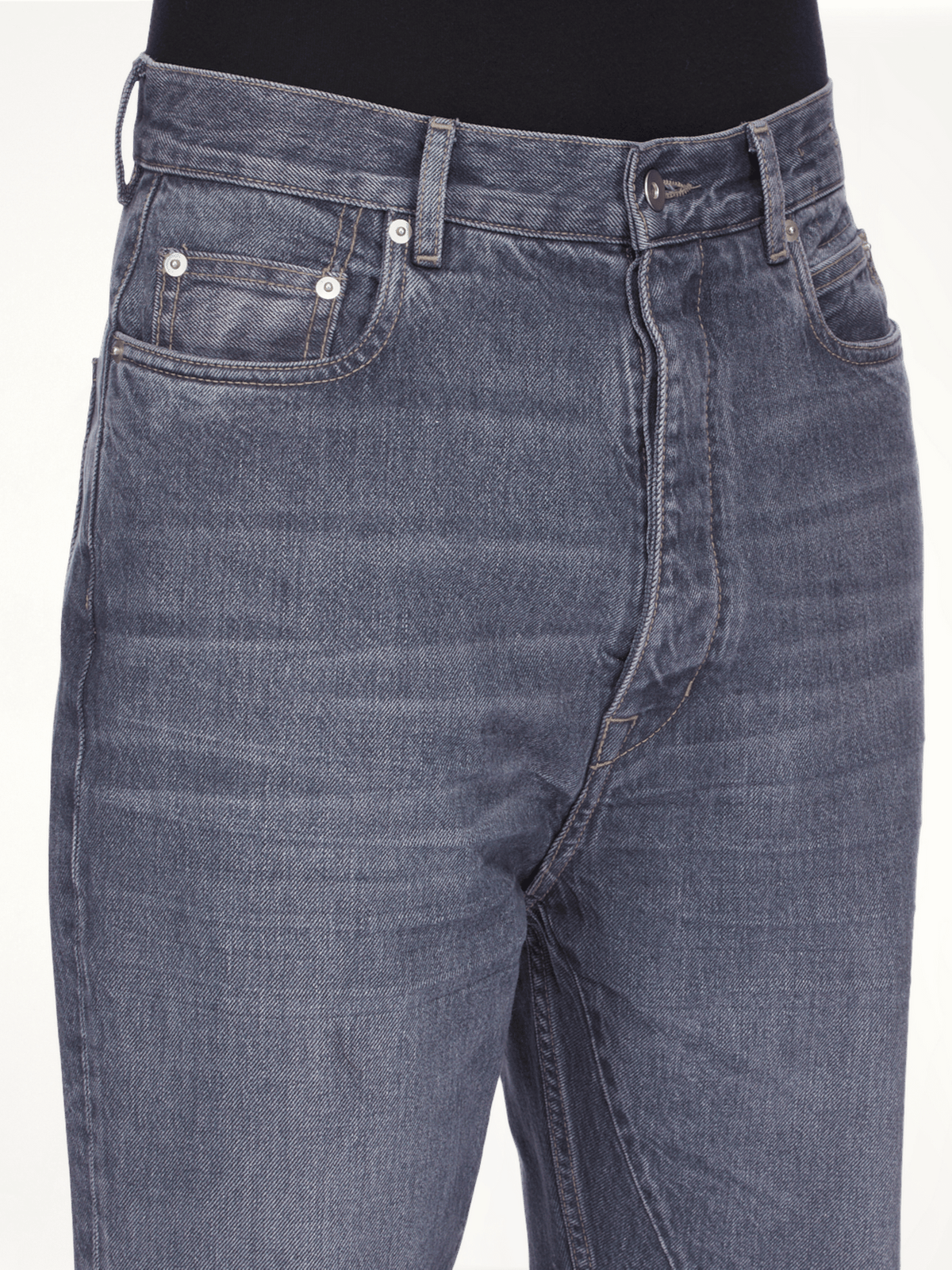 Bolan Bootcut in Washed Grey