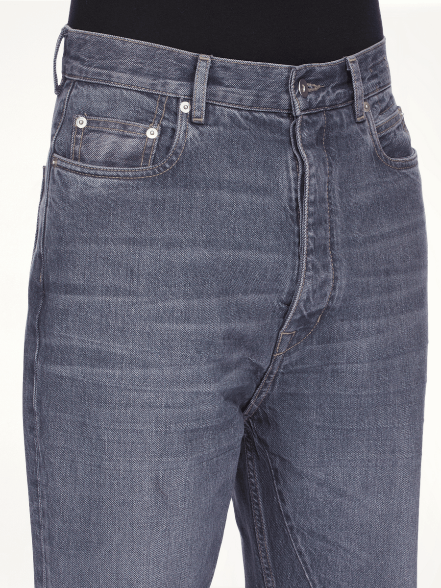 Bolan Bootcut in Washed Grey