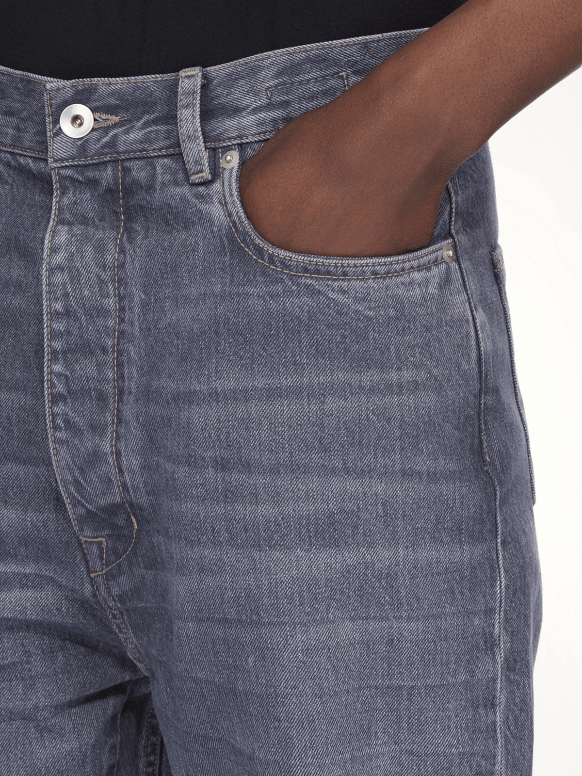 Bolan Bootcut in Washed Grey