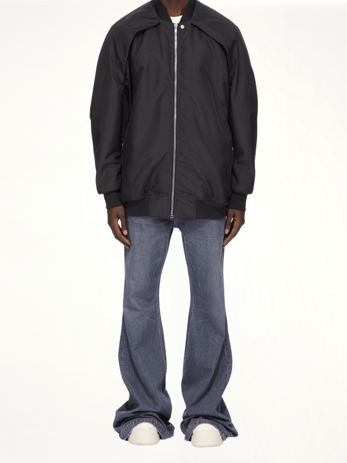 Bolan Bootcut in Washed Grey