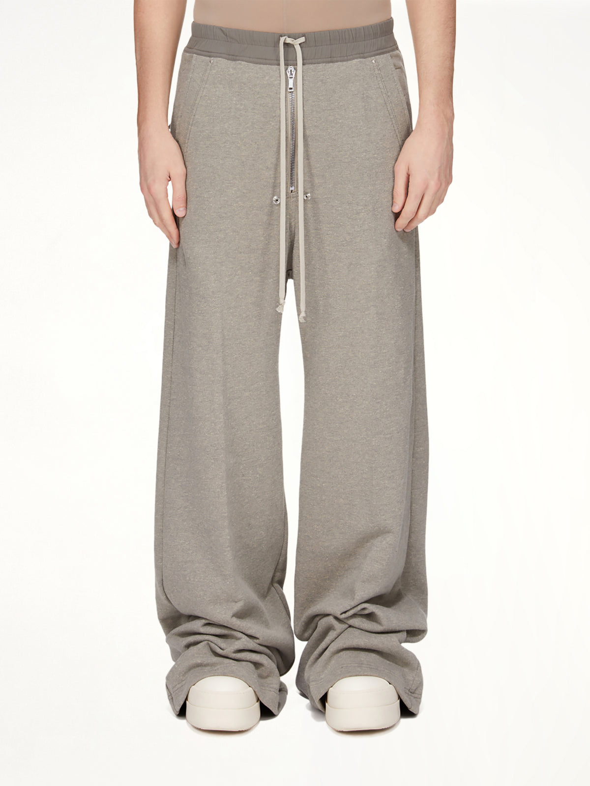 Geth Belas in Melange Grey