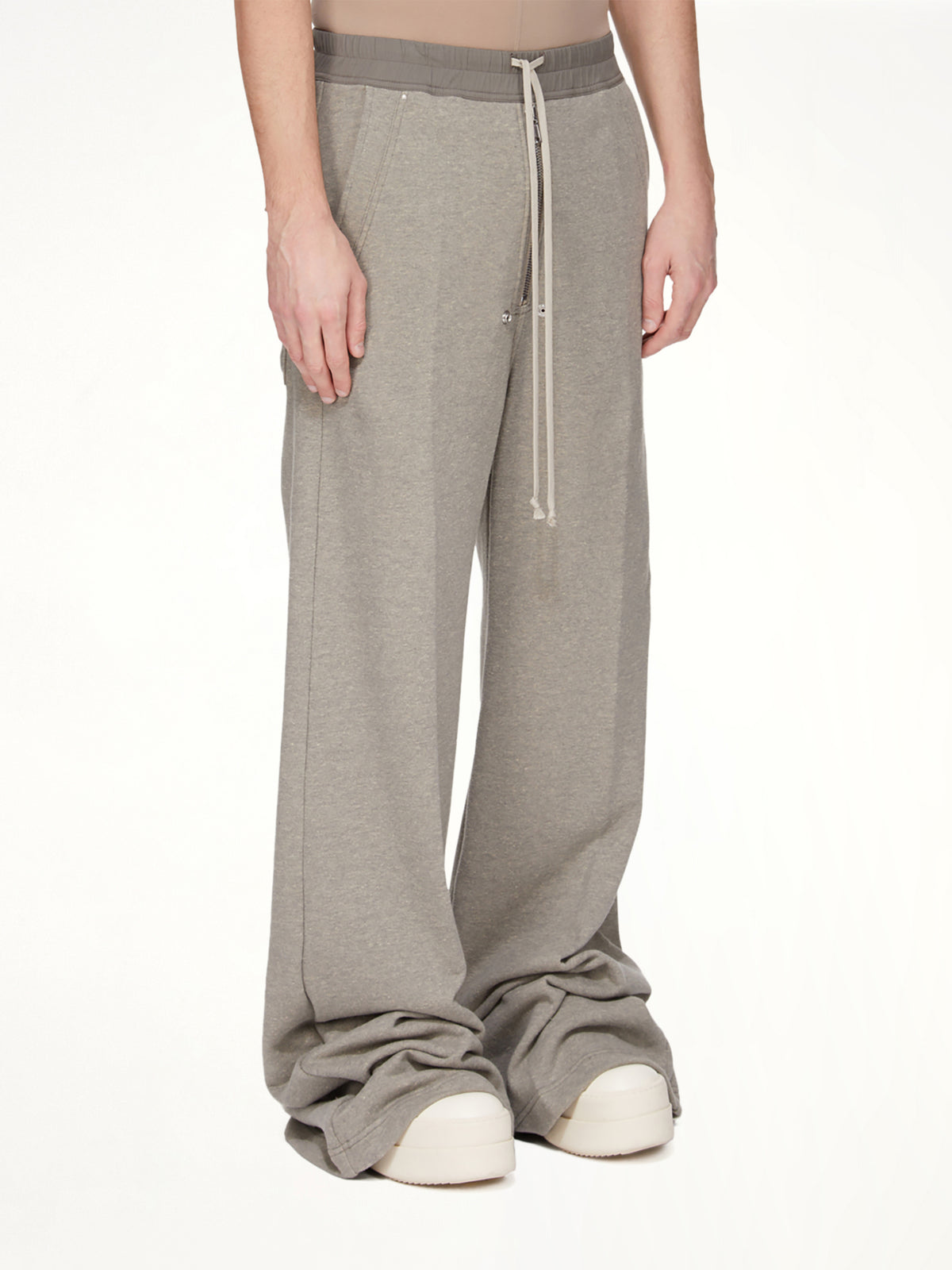 Geth Belas in Melange Grey
