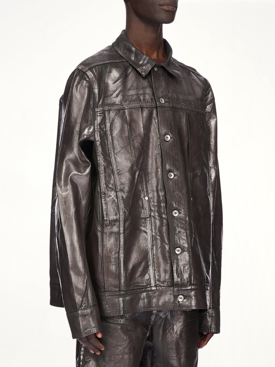 Lido Worker Jacket in Bronze