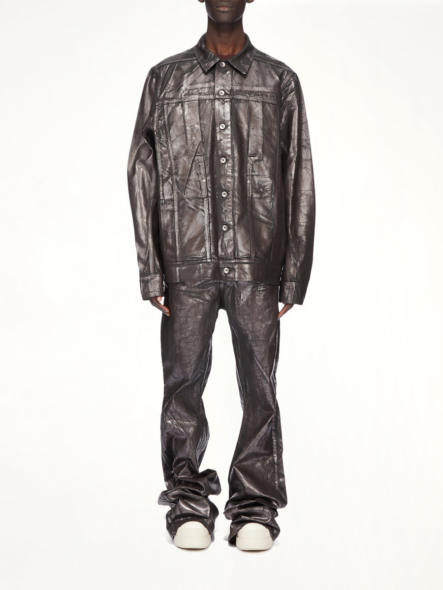 Lido Worker Jacket in Bronze