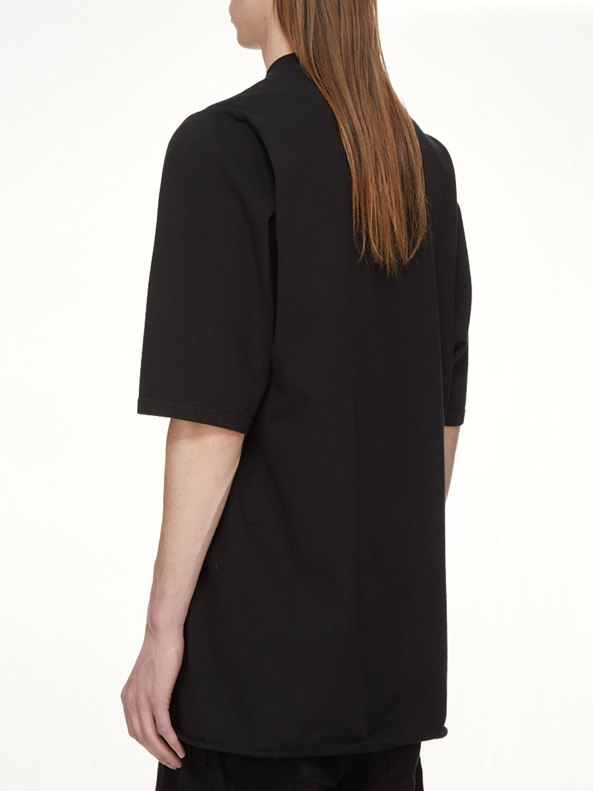Tower of Light Jumbo SS T-Shirt in Black/Pearl