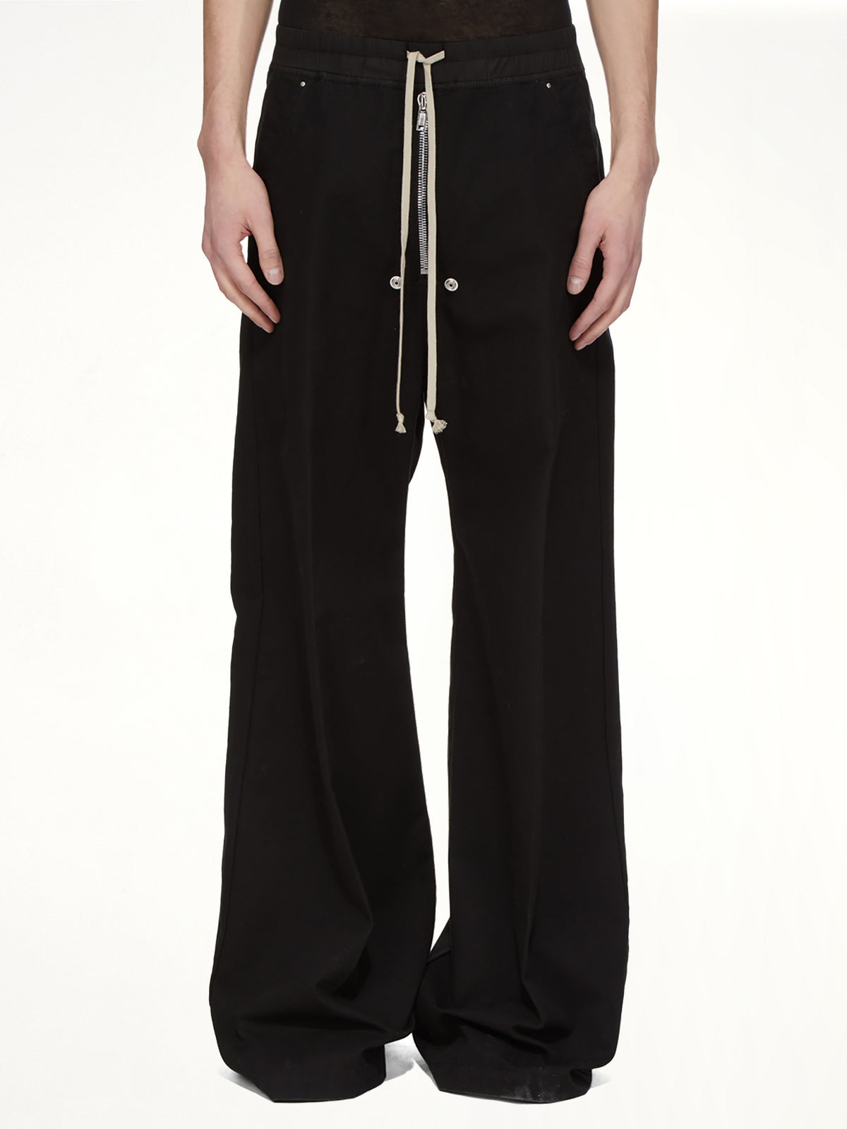 Cotton Canvas Geth Belas in Black