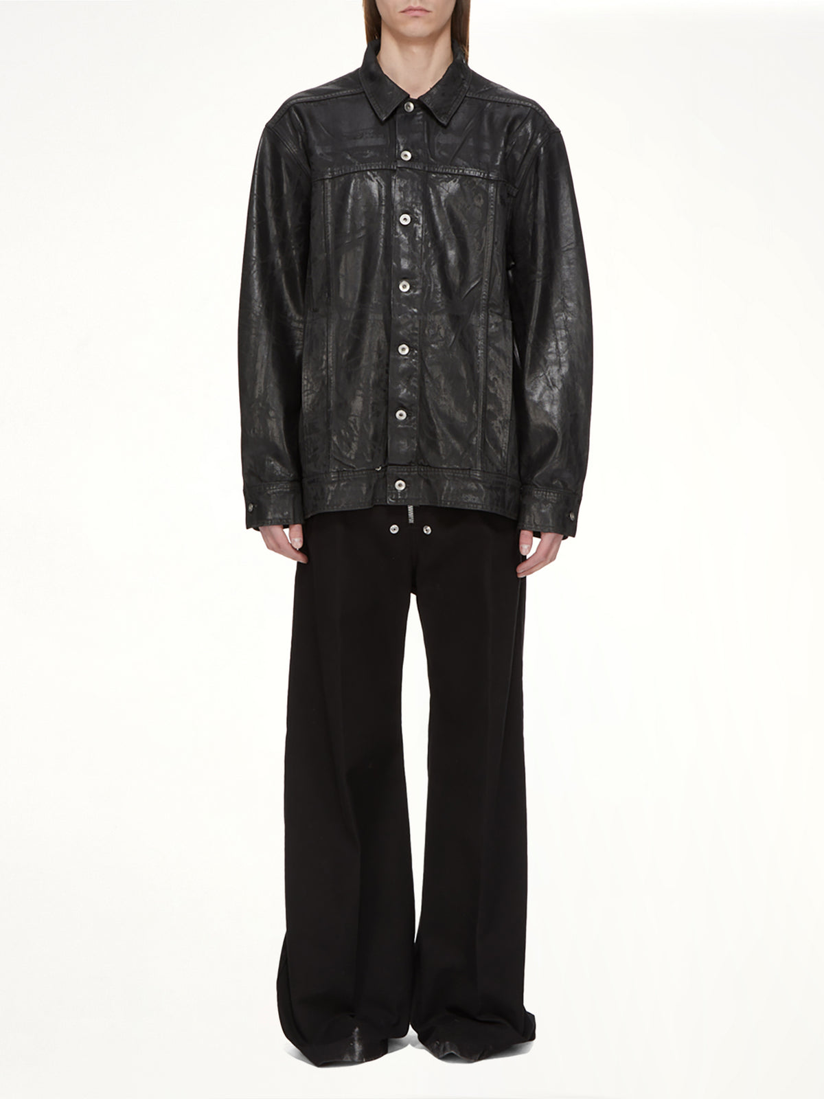 Cotton Canvas Geth Belas in Black
