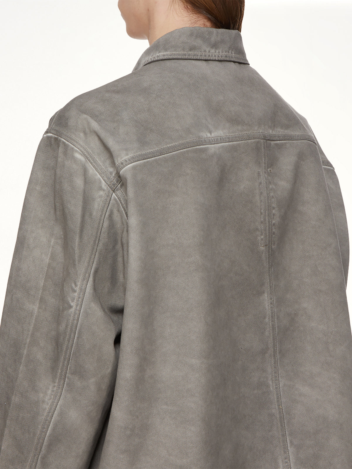 Lido Jumbo Worker Jacket in Dark Dust