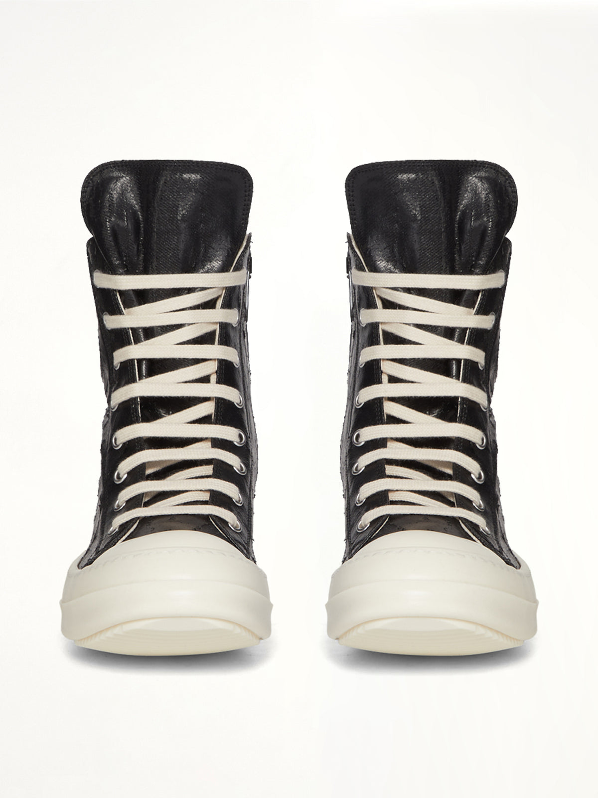 13oz Denim Sneaks in Black