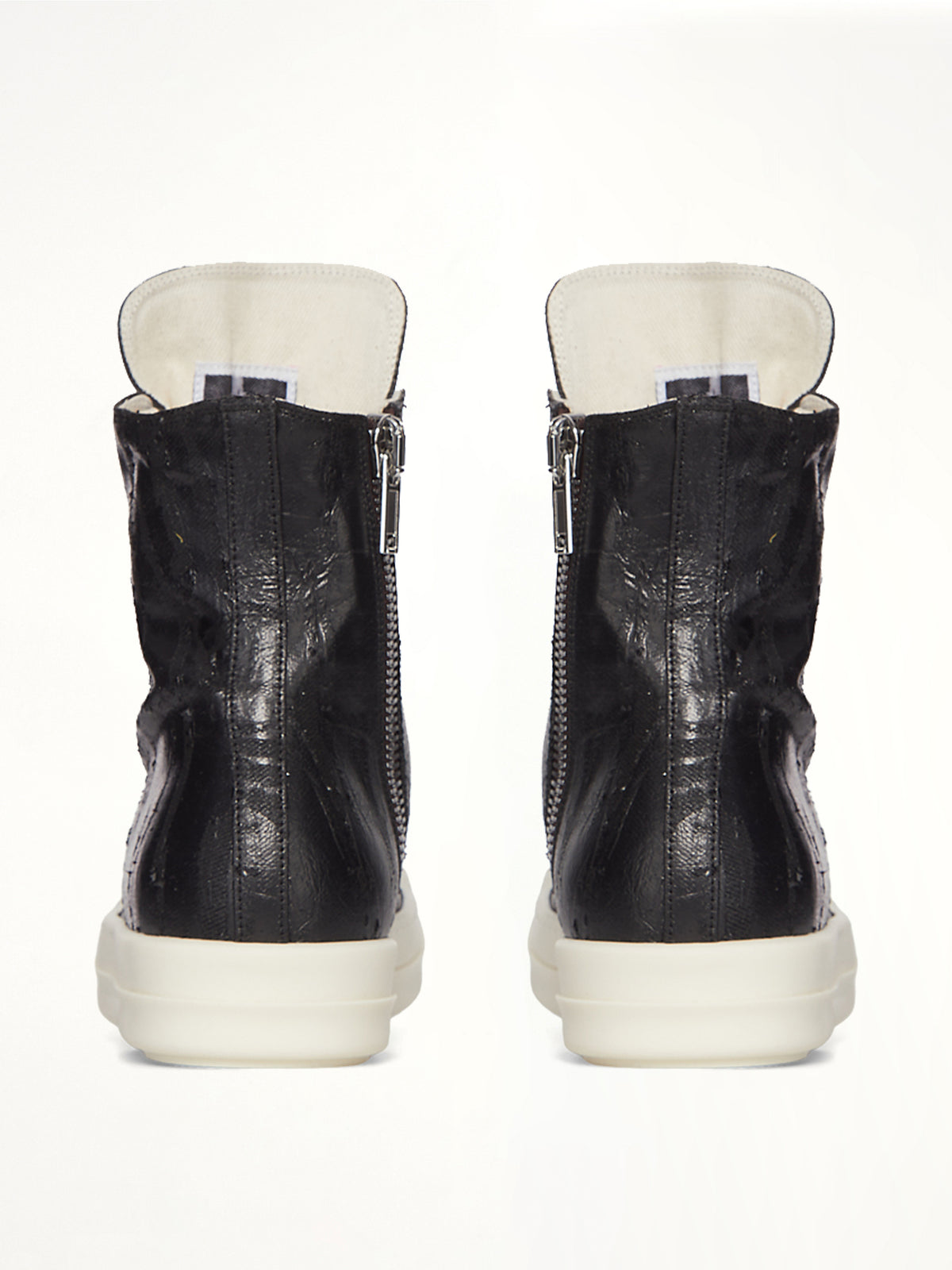 13oz Denim Sneaks in Black