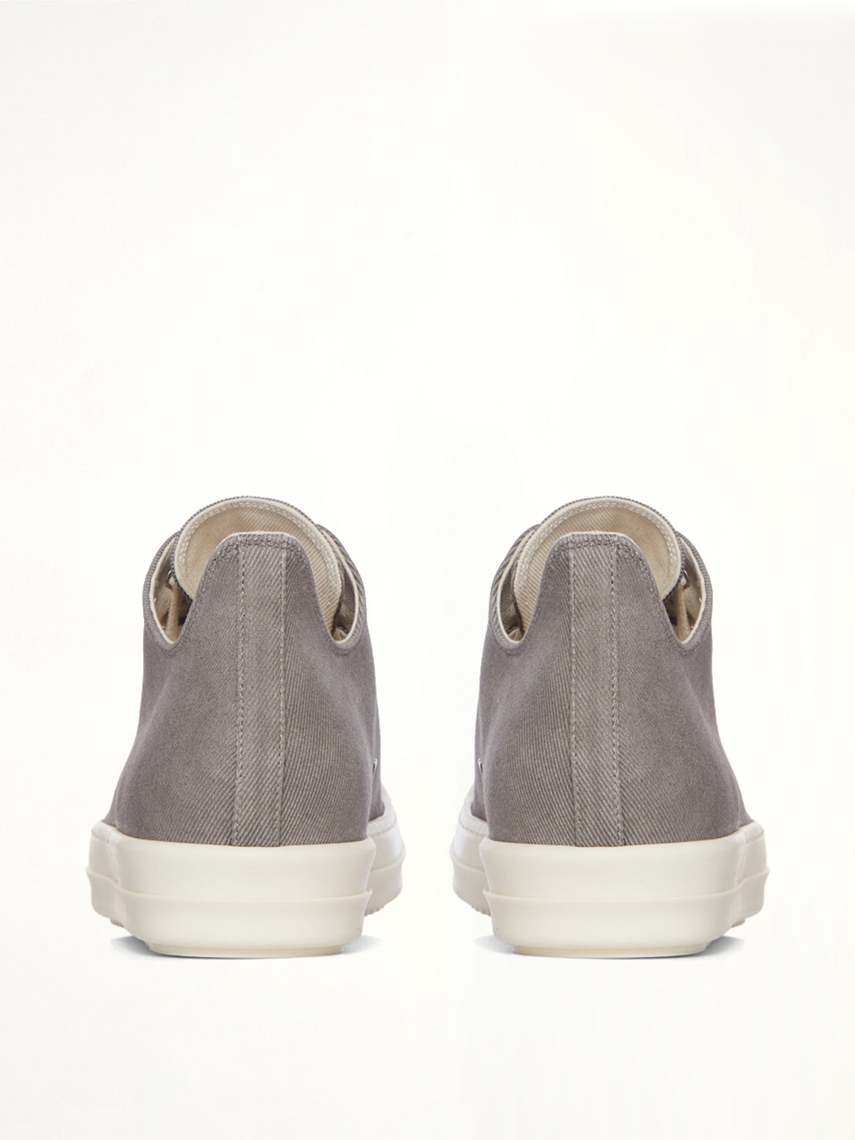 13oz Lido Denim Low Sneaks in Dark Dust