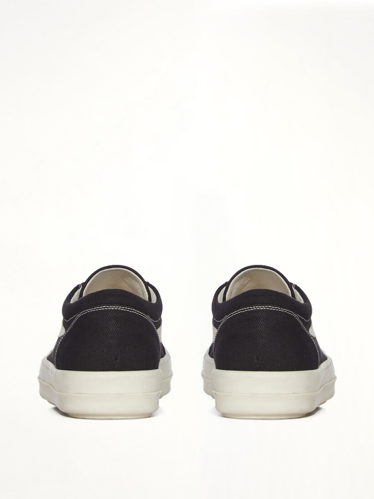 13oz Denim Vintage Sneaks in Black