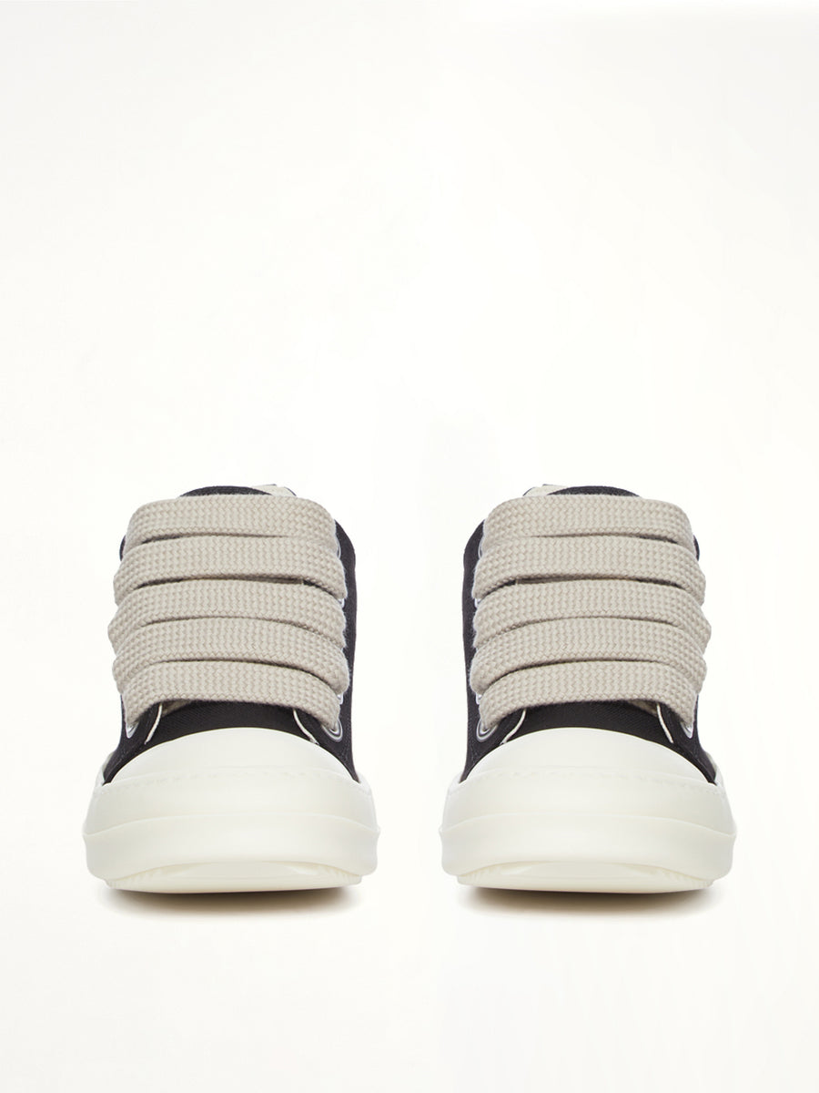 Jumbolace Low Sneaks in Black