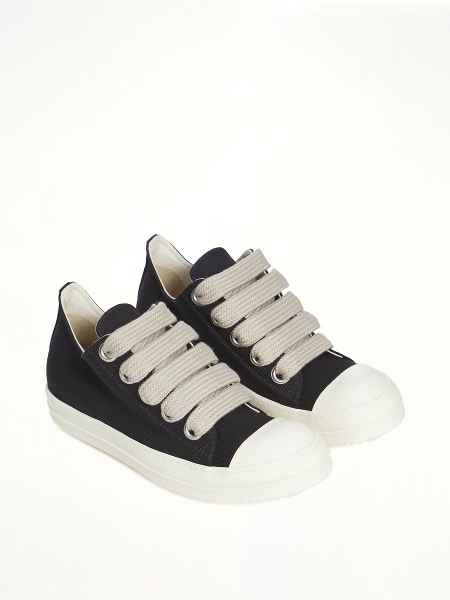 Jumbolace Low Sneaks in Black