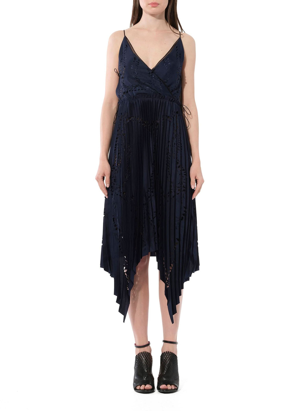 Dress in Navy