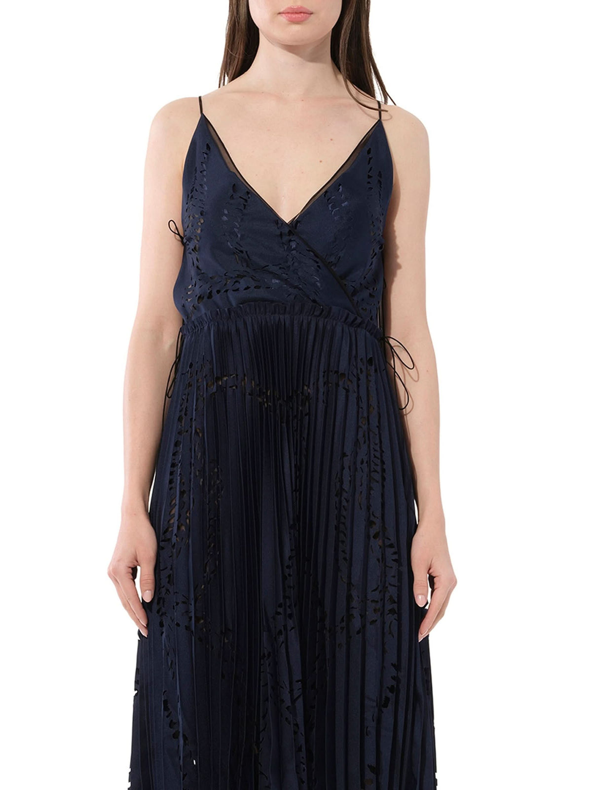 Dress in Navy