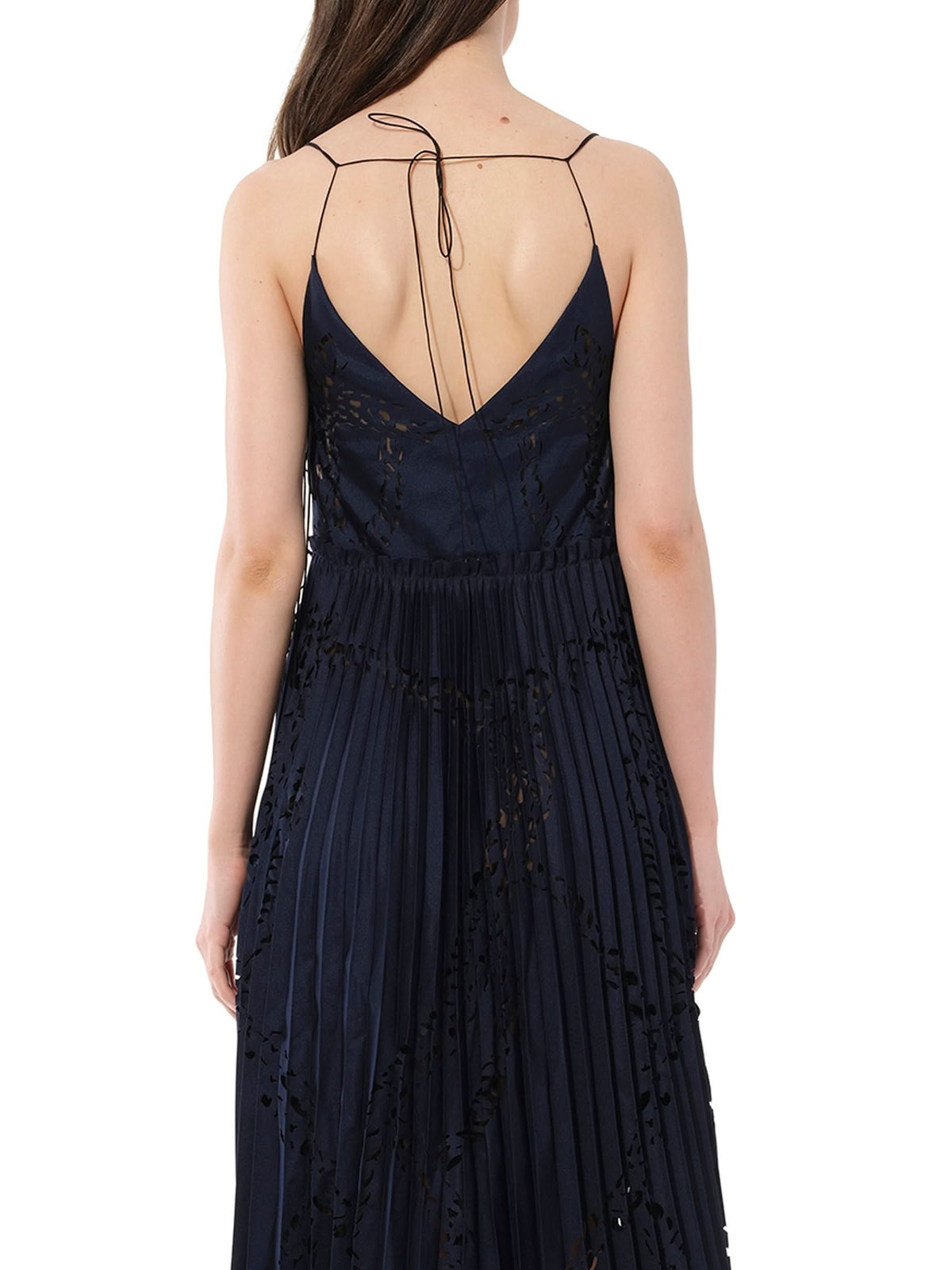 Dress in Navy