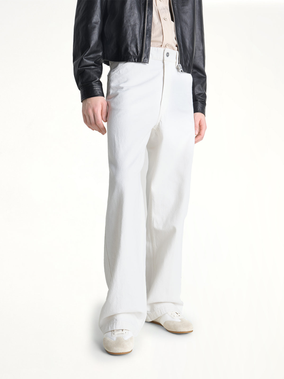 Soft Runner in White
