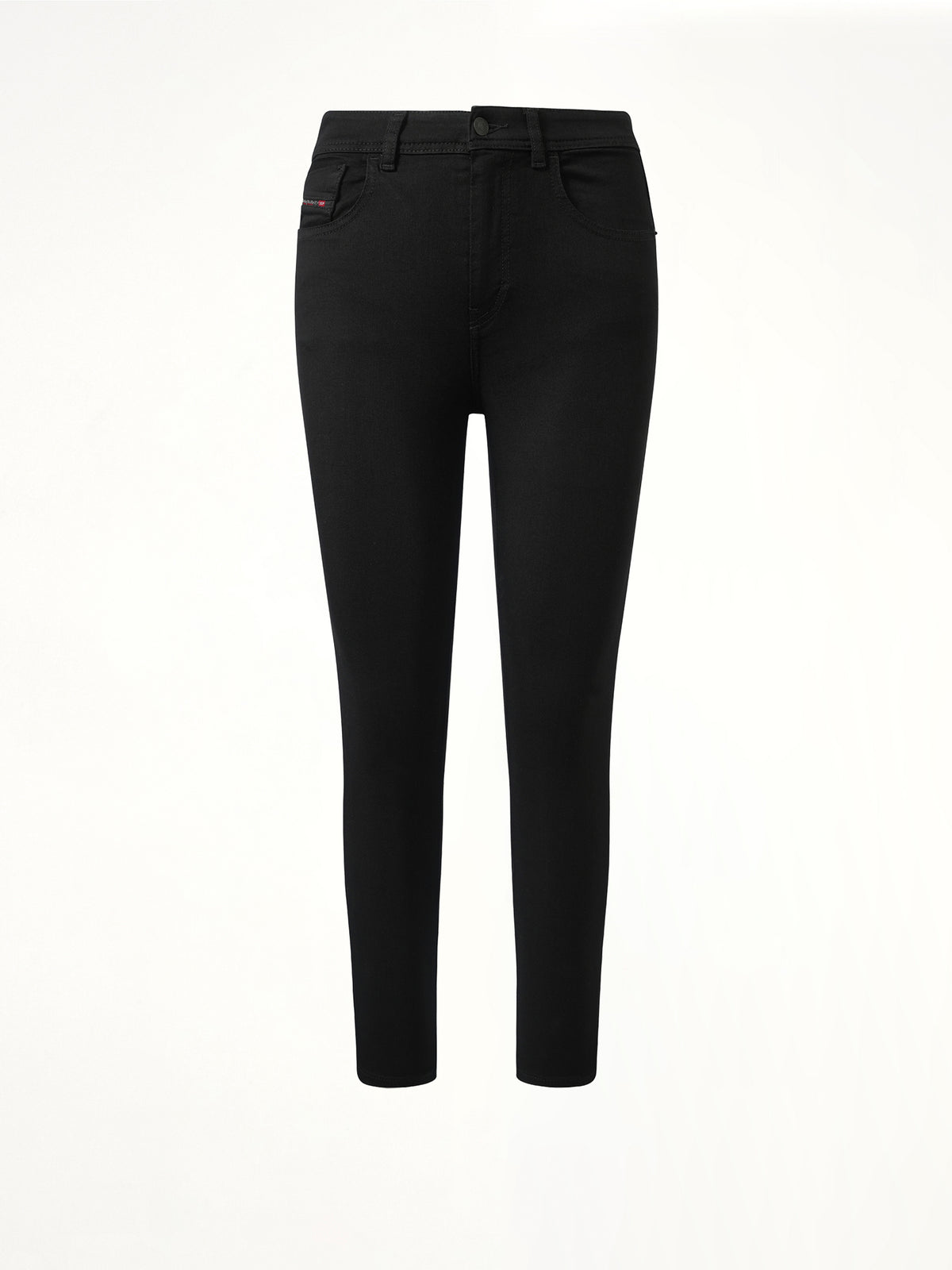 1984 SLANDY-HIGH Skinny Jeans in Black