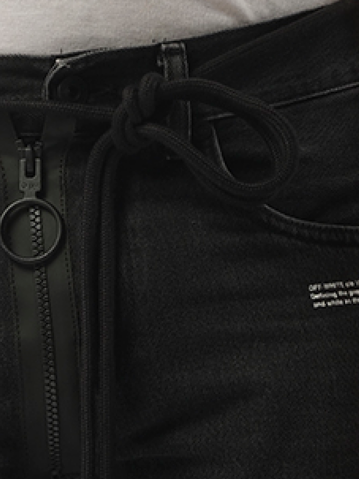 Blur Slim Jeans in Black