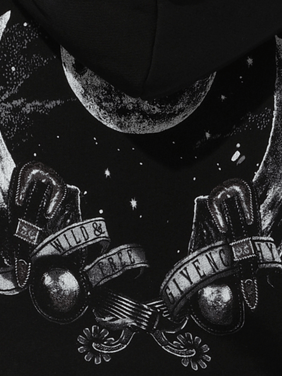 Taurus Hoodie in Black