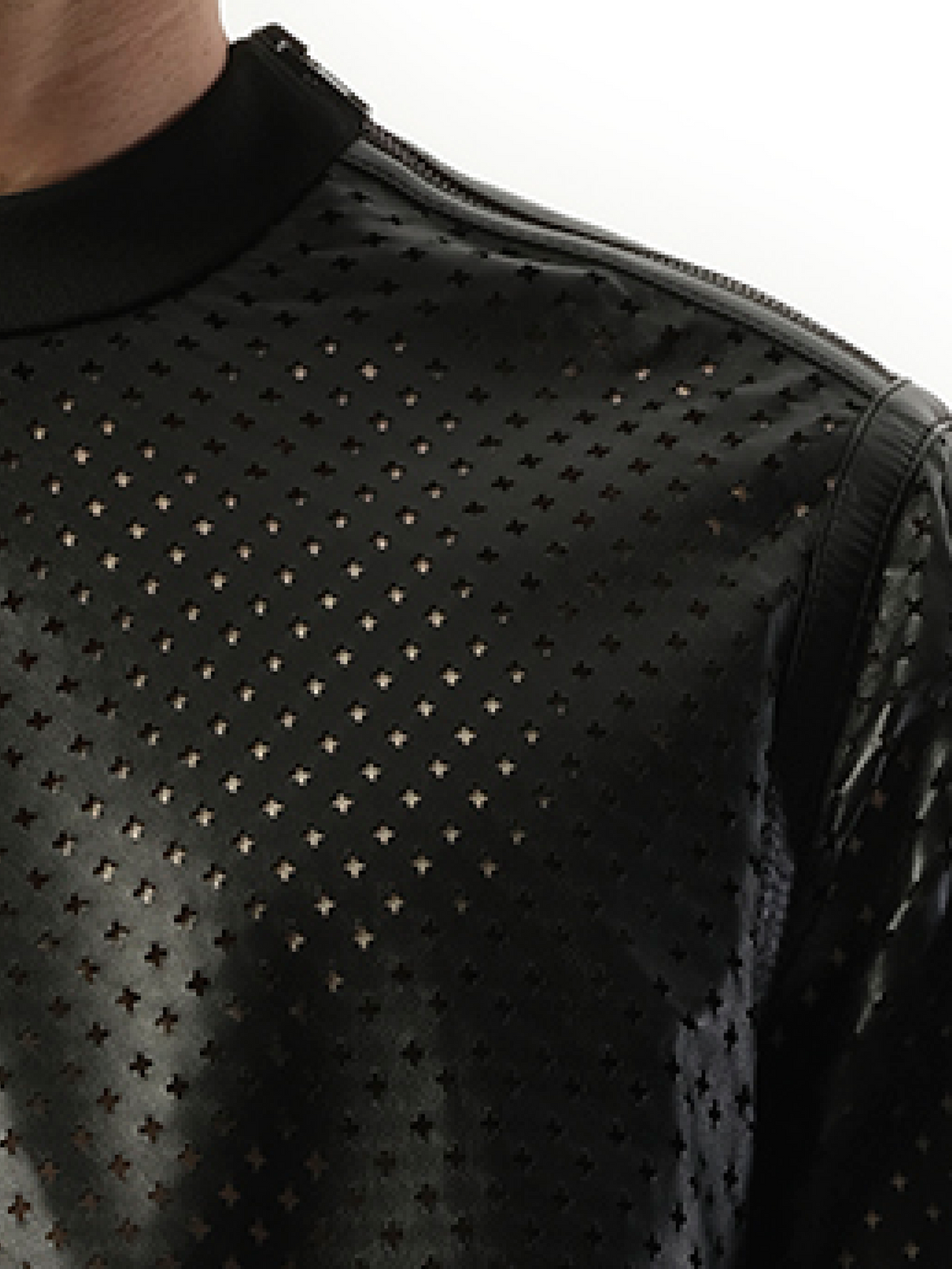 Sweatshirt in Black