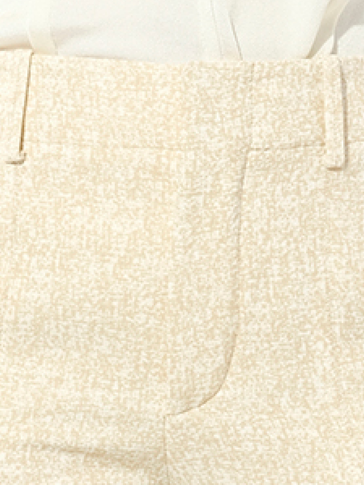 Trousers in Khaki