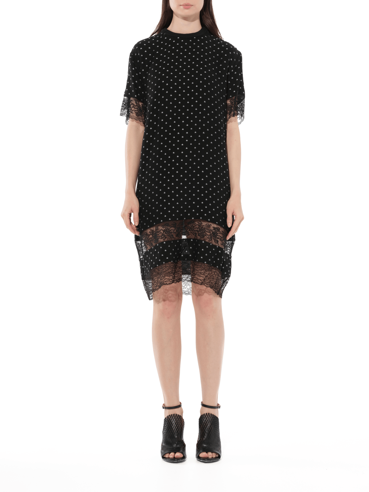 Silk Dress in Black