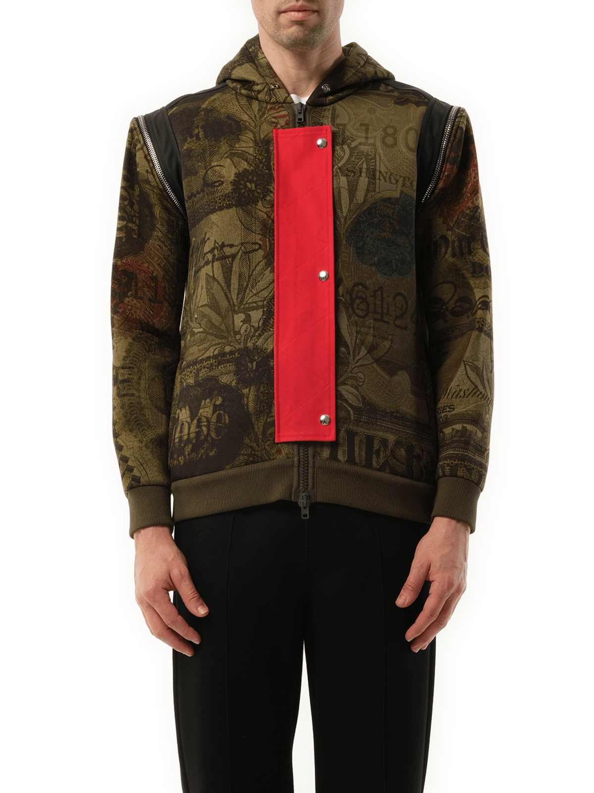 Podium Dollar Hoodie in Khaki
