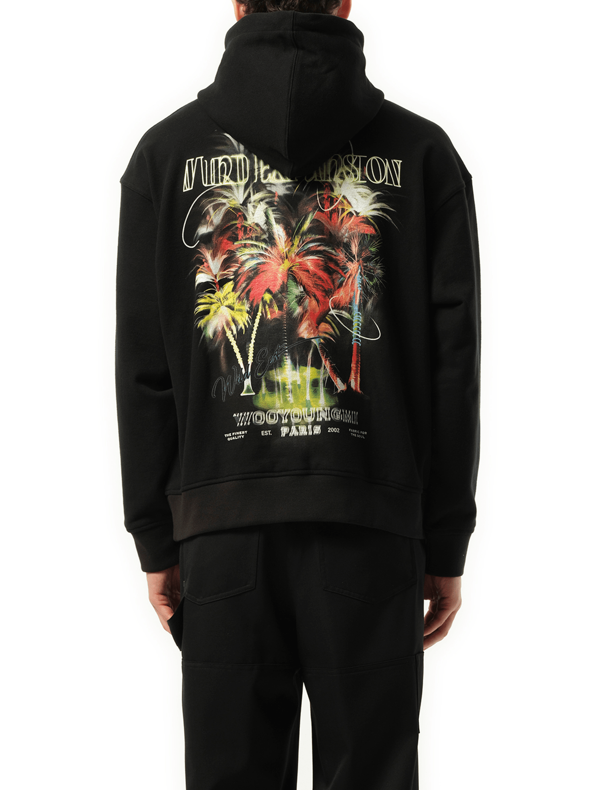 Wooyoungmi Mind Expansion Hoodie in Black