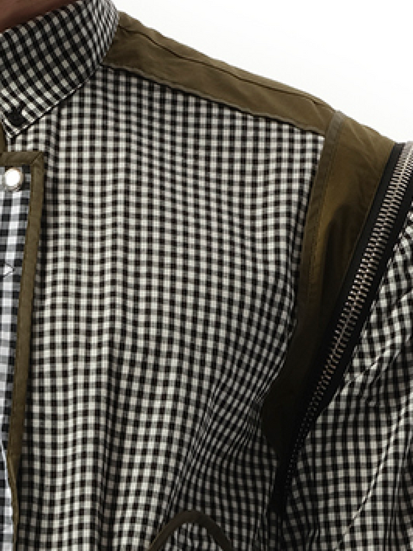 Podium Pocket Shirt in Black