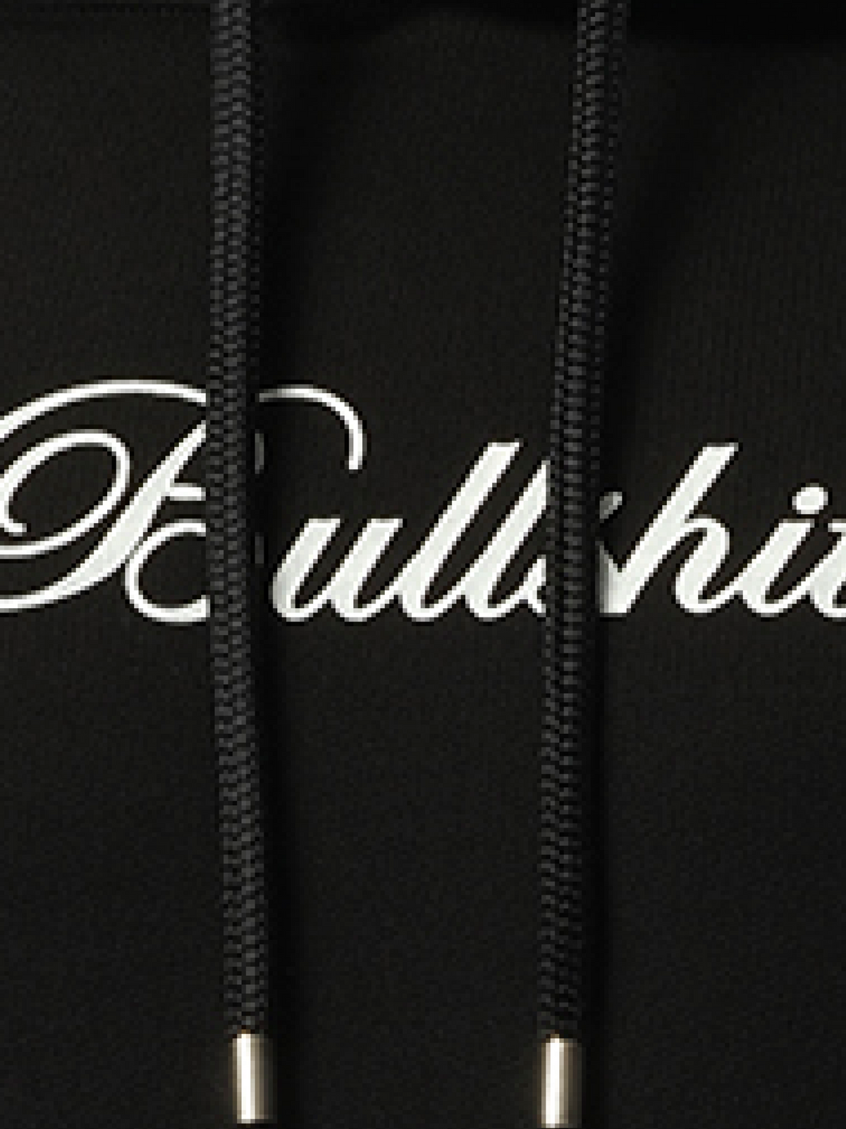 Hoodie in Black