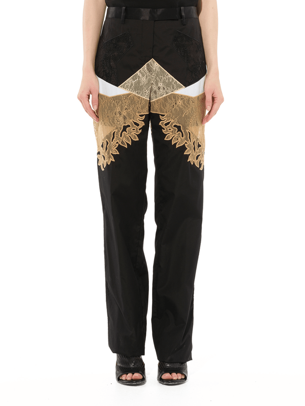 Pant in Multicolor