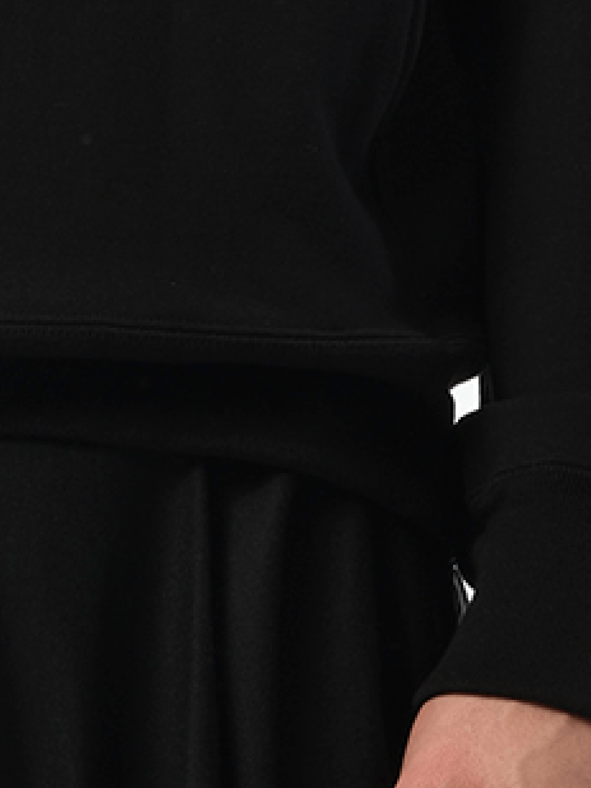 Hoodie in Black