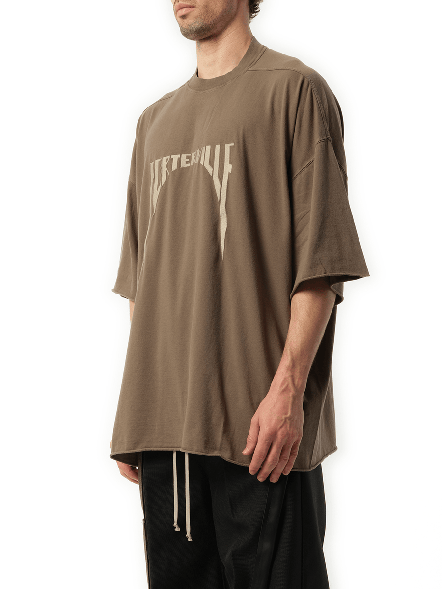 Porterville Embroidery Tommy T in Dust/Pearl