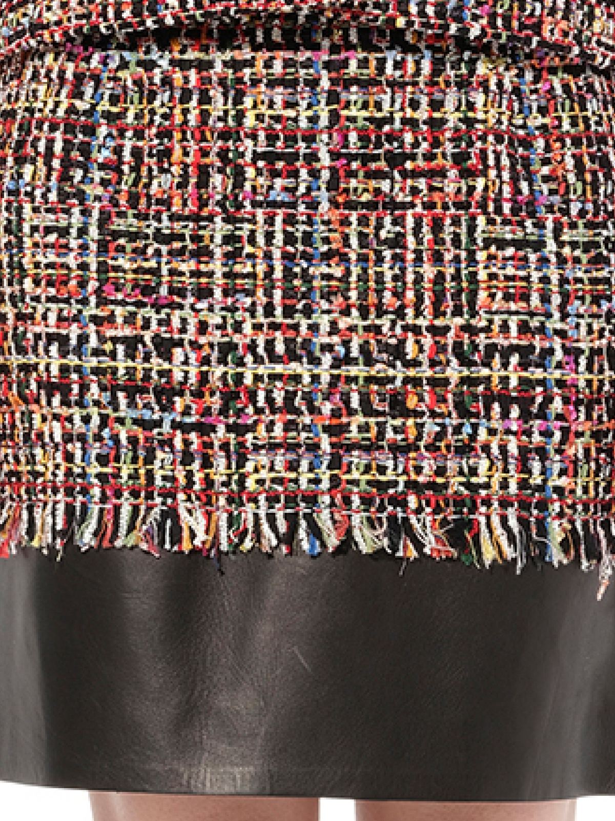 Jacquard Skirt in Multicolor