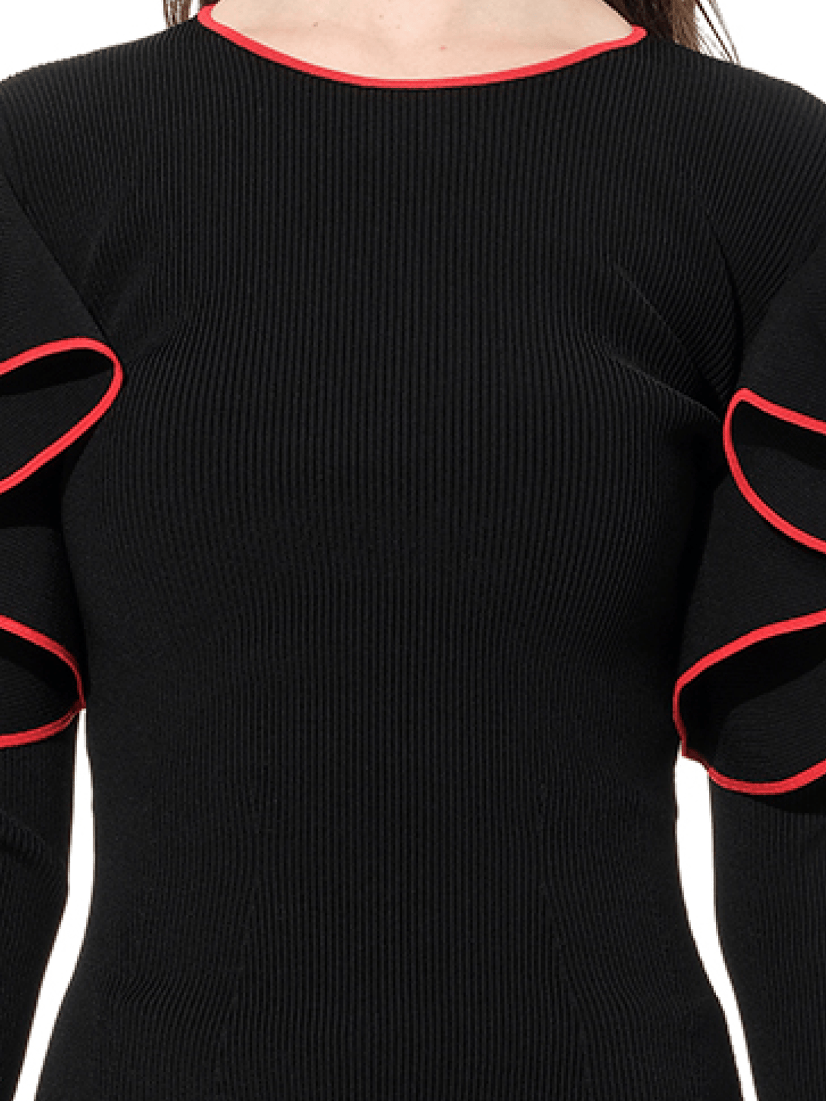 Longsleeve Knitwear in Black