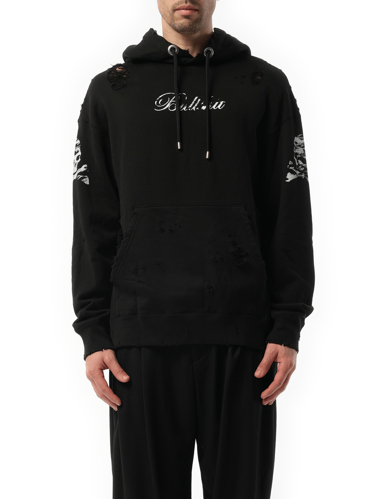 Hoodie in Black