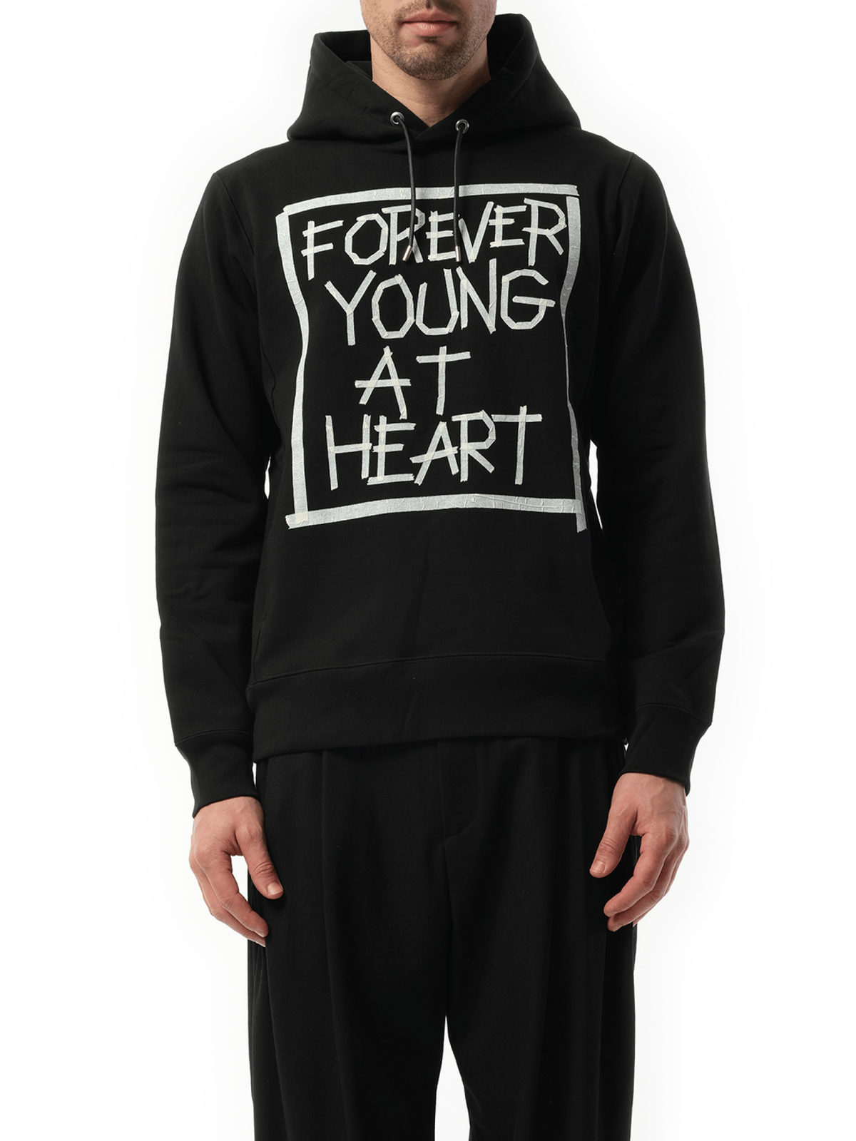Hoodie in Black