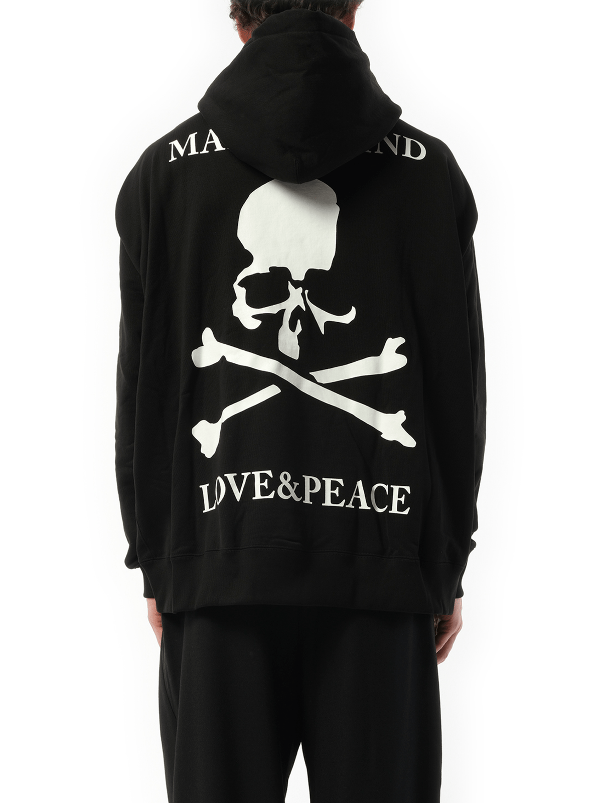 Hoodie in Black