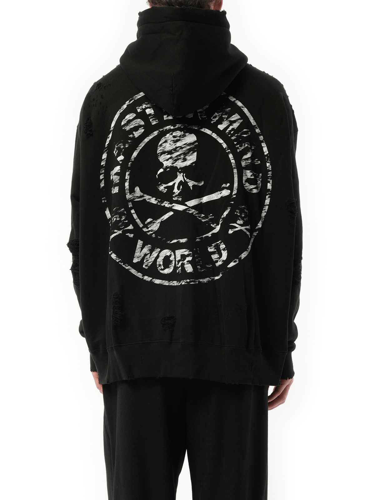 Hoodie in Black