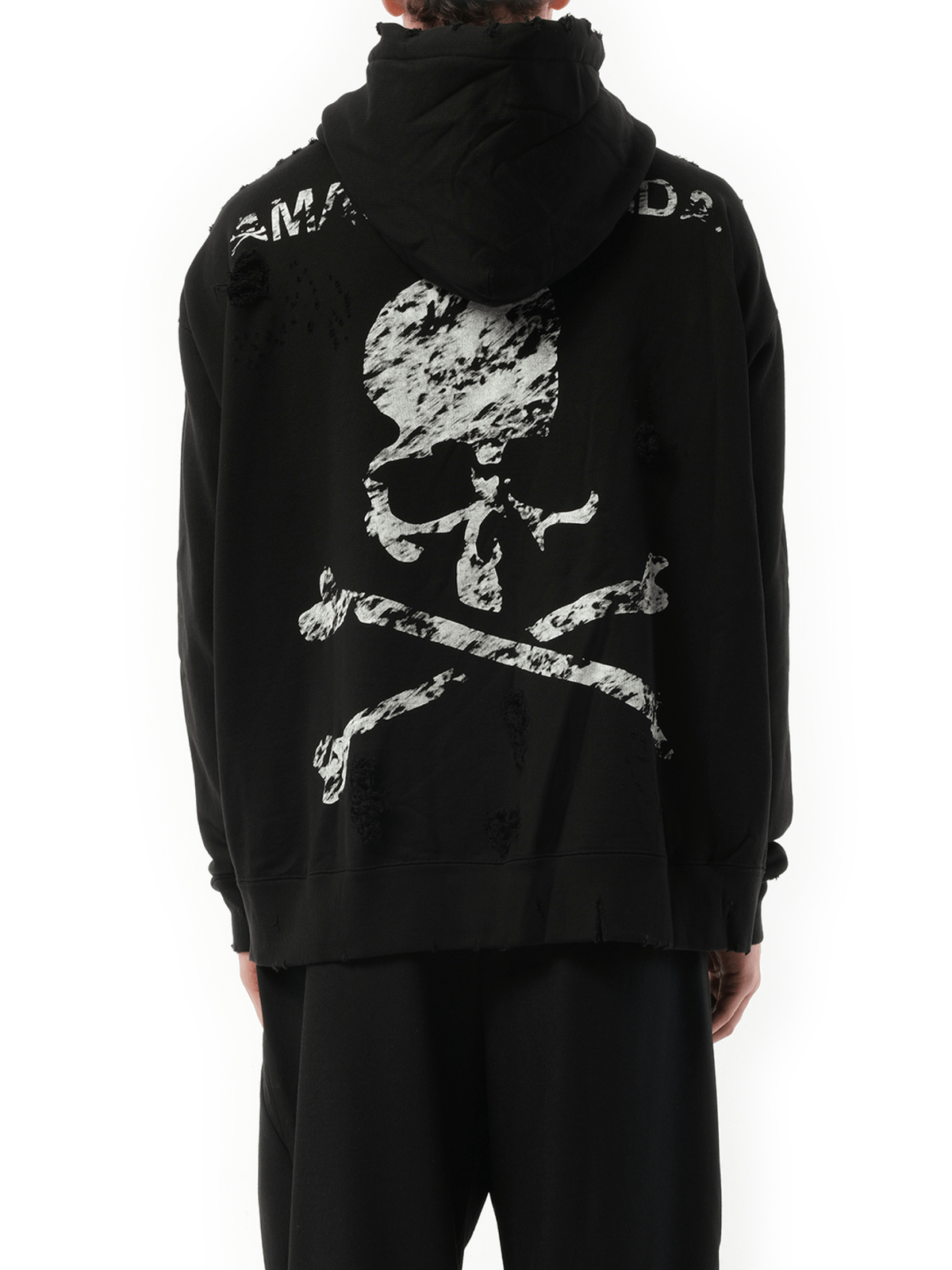 Hoodie in Black