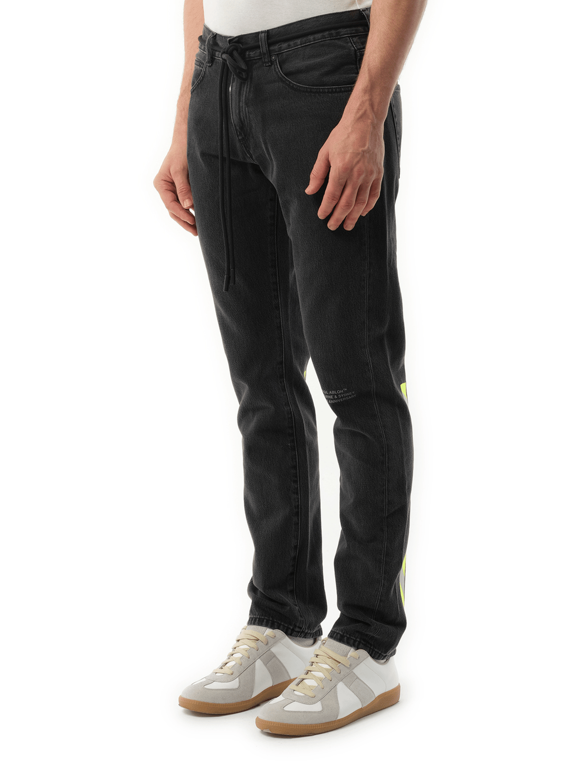 Hv Denim Pant in Black