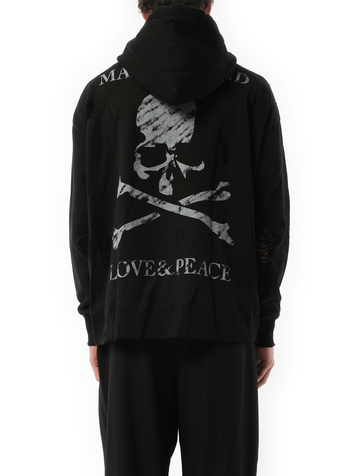 Hoodie in Black