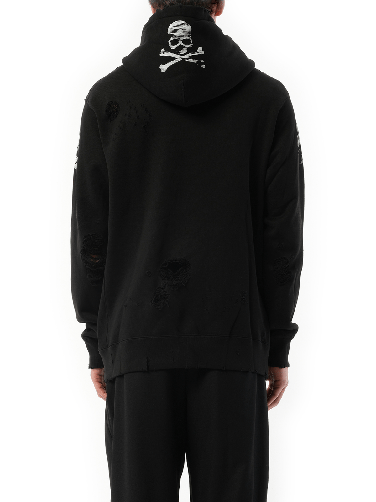 Hoodie in Black