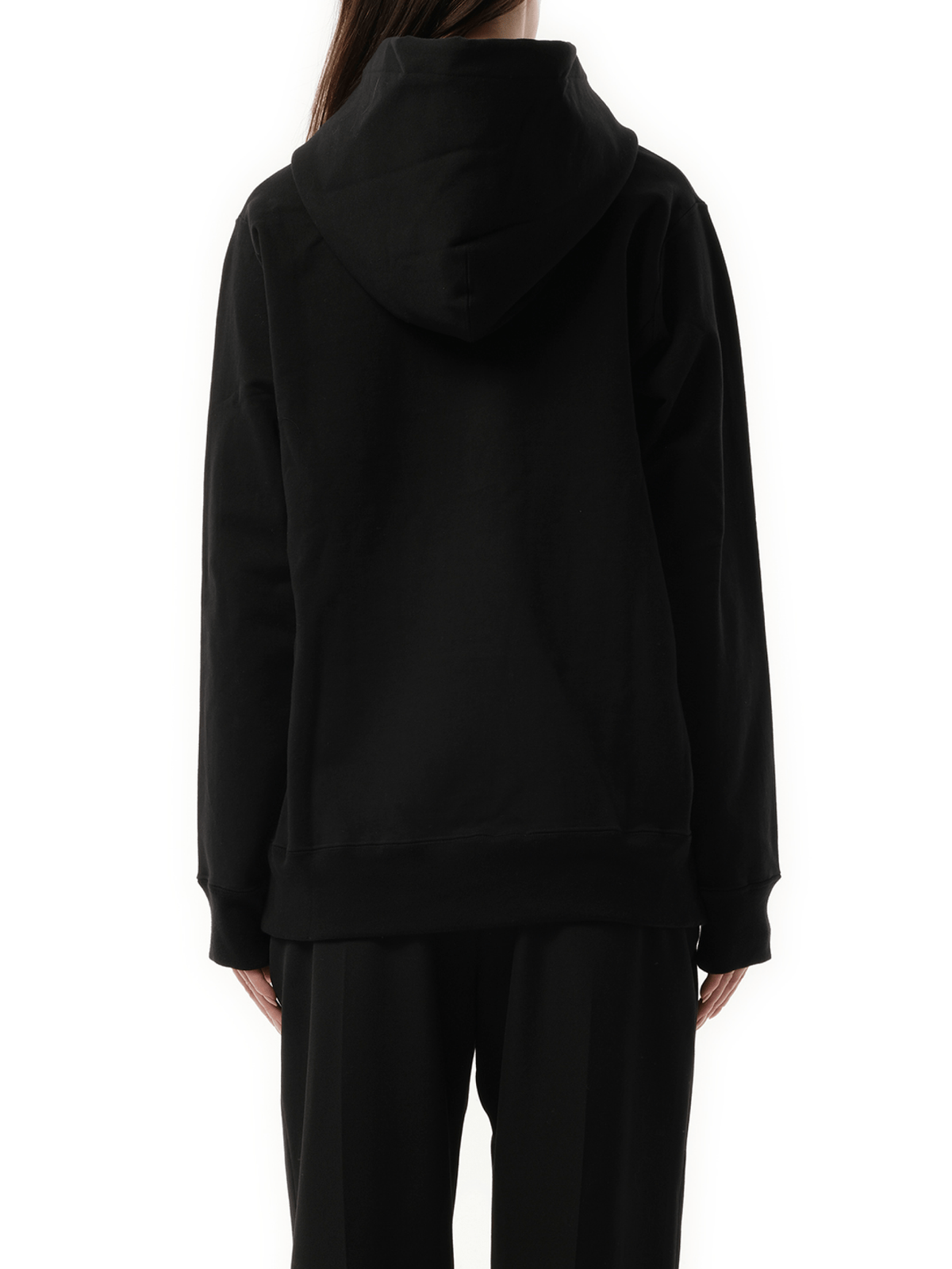 Hoodie in Black