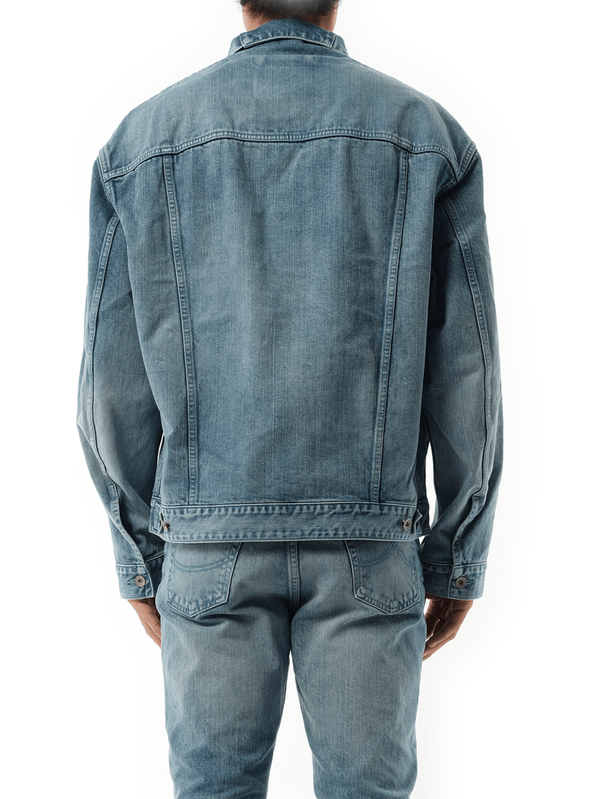 Care Denim Jacket in Indigo