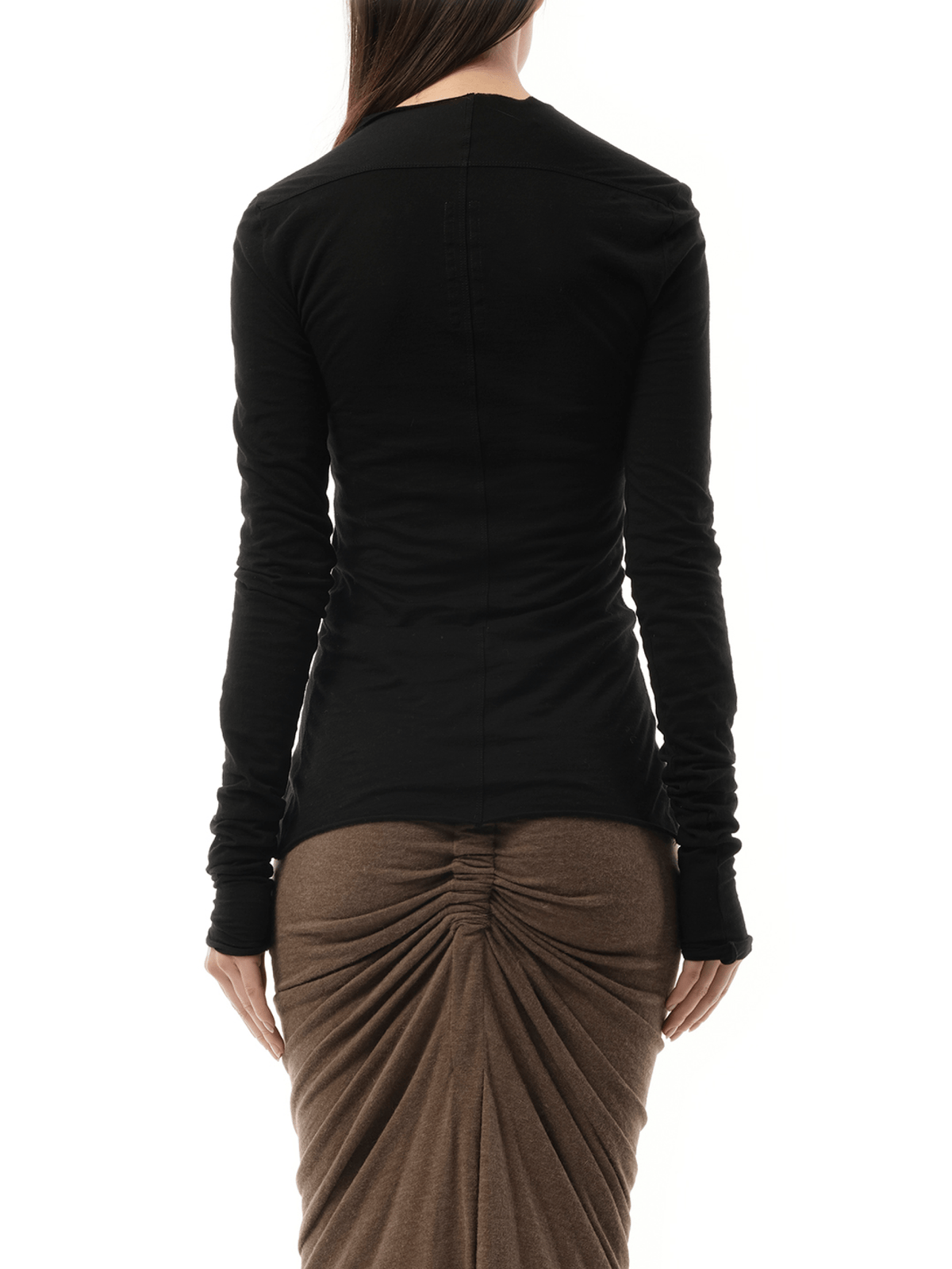 Cashmere EDFU Top in Black