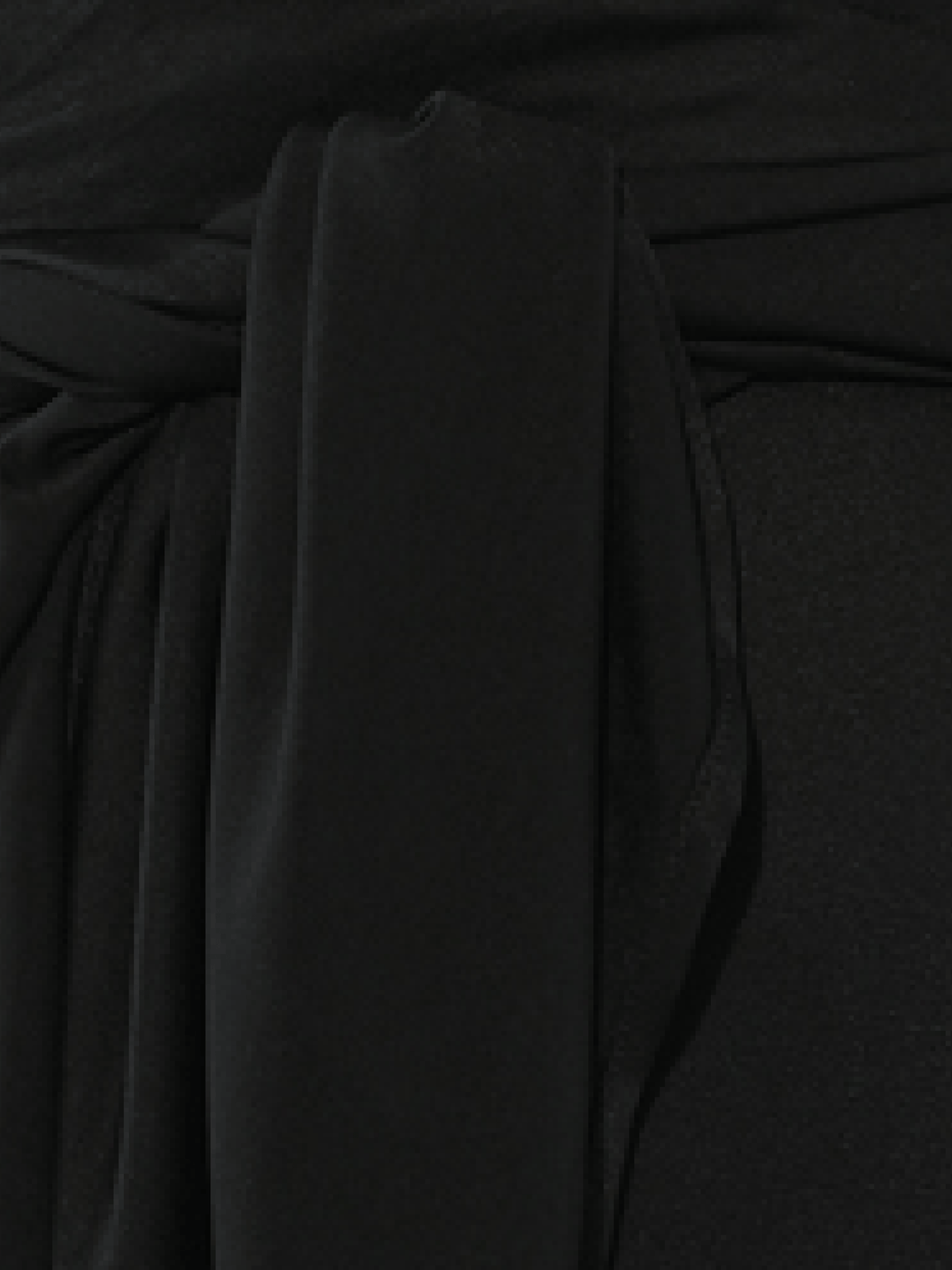 Classic Long Dress in Black