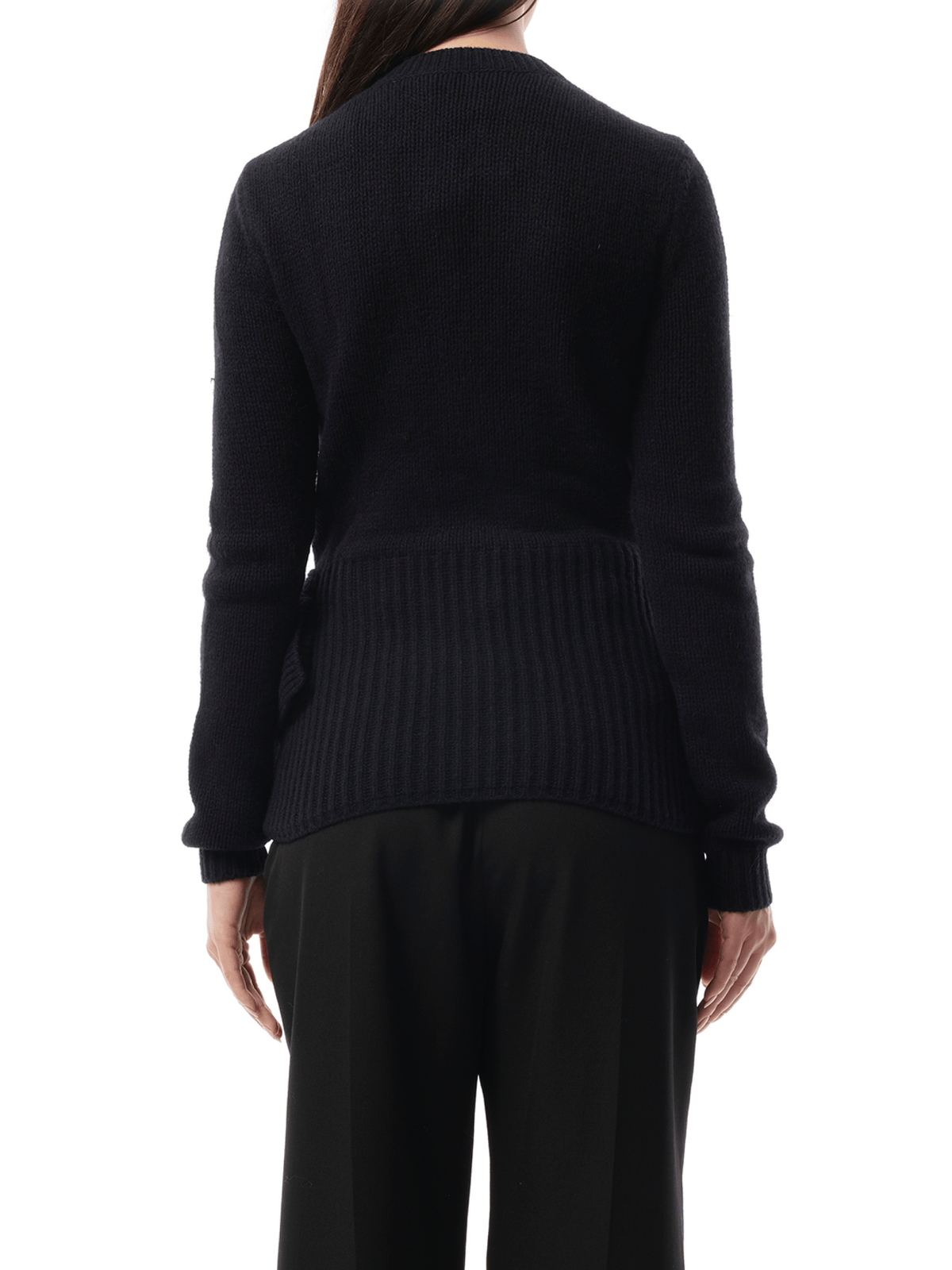 Knitted Jacket in Blue
